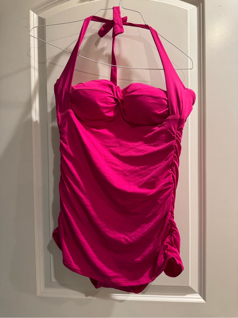 Ralph Lauren Hot Pink Swim One Piece